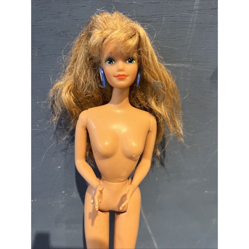 Vintage Barbie and the Beat Midge Doll #2752 Brown Hair Blue Eyes freckles 1980s - Picture 2 of 4